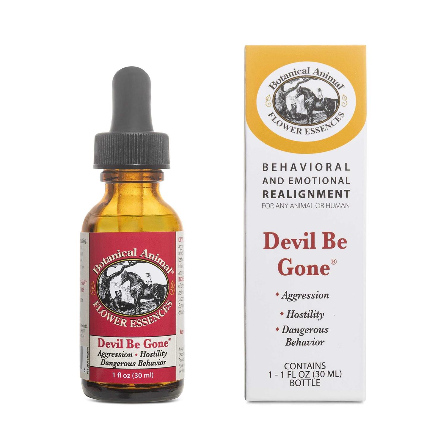 Botanical Animal Devil Be Gone Flower Essences