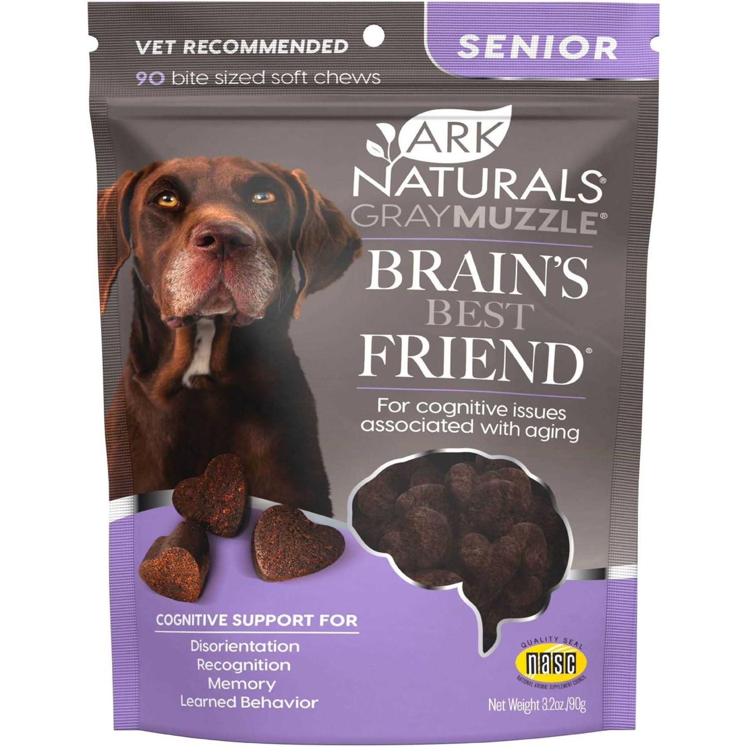 Ark Naturals Gray Muzzle Brain’s Best Friend