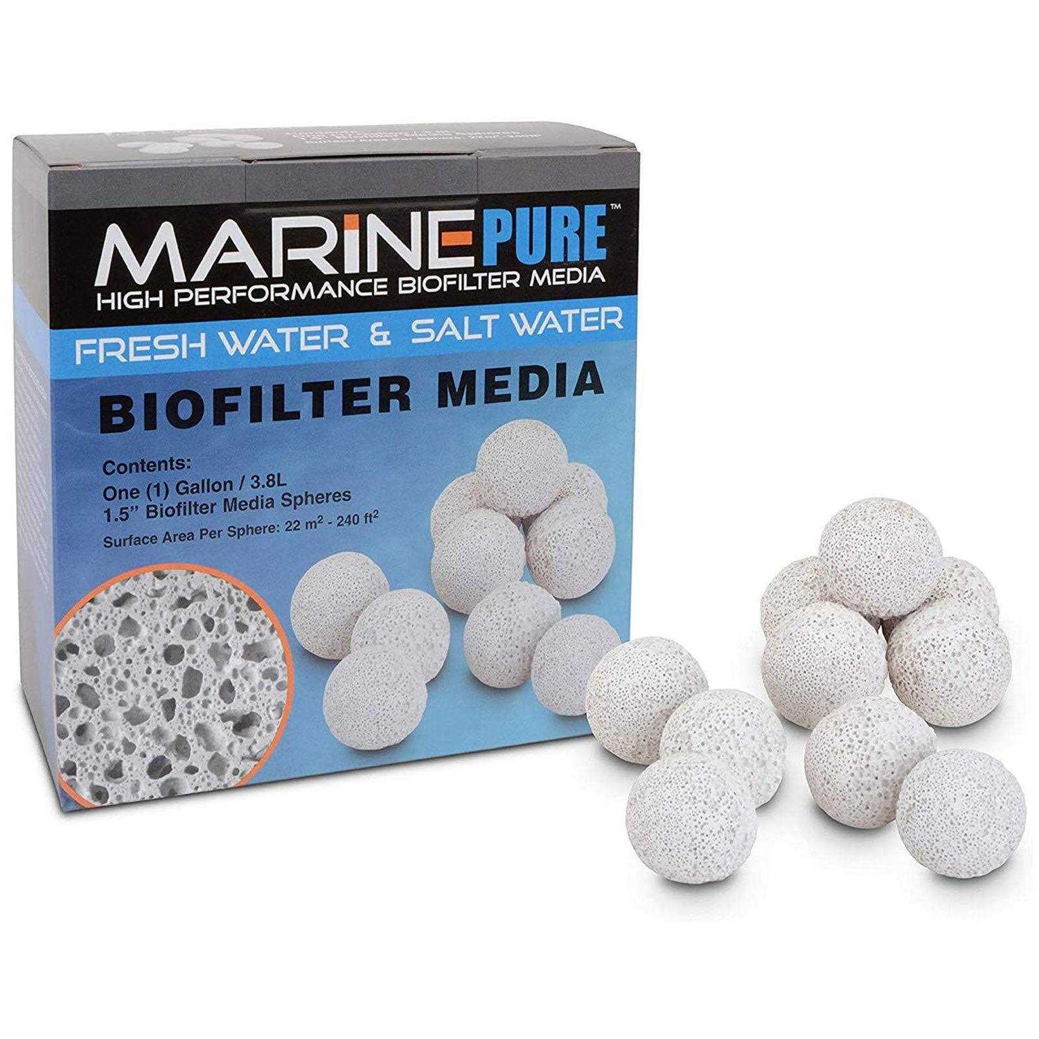 MarinePure Biofilter Media Spheres