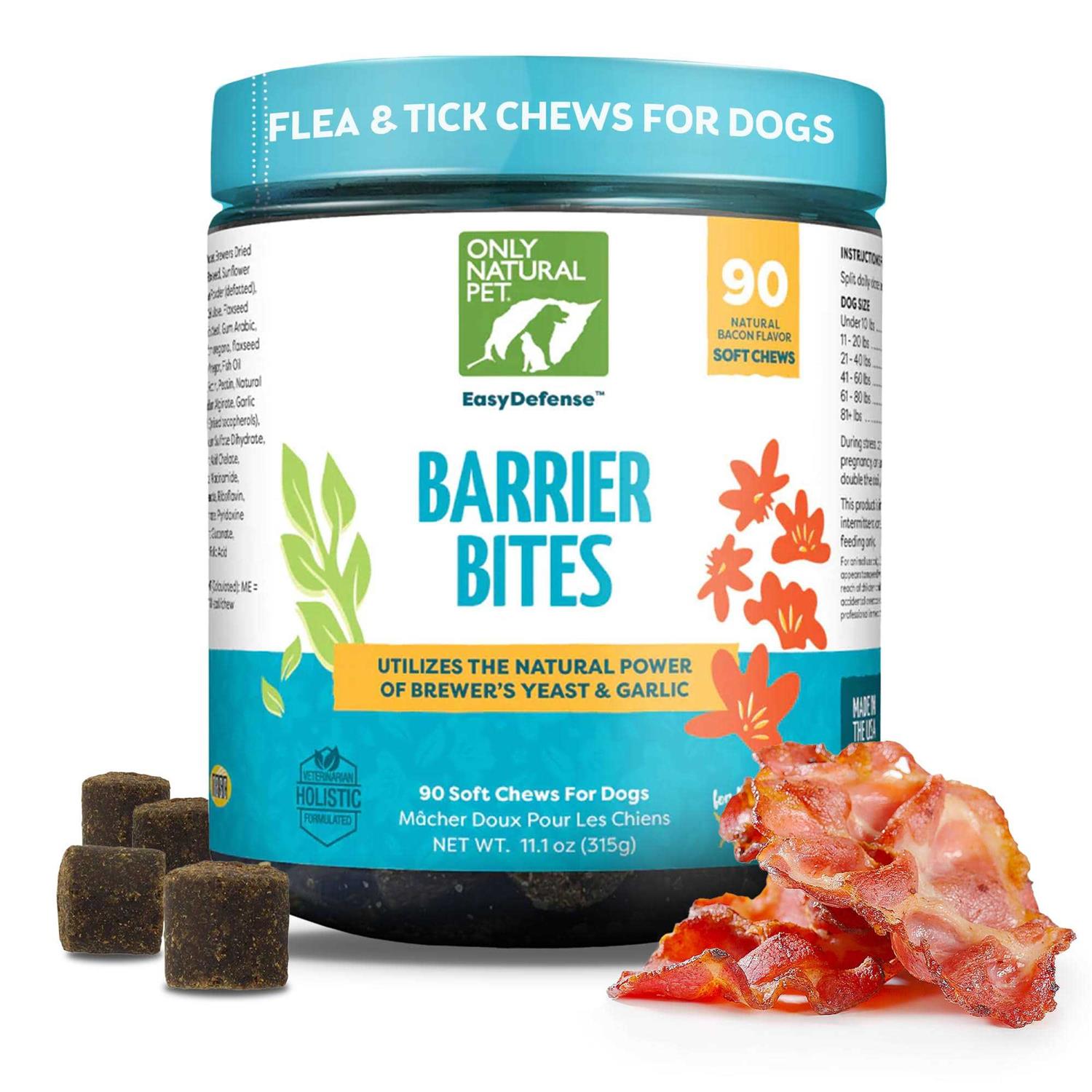 Only Natural Pet EasyDefense Barrier Bites Soft Chews