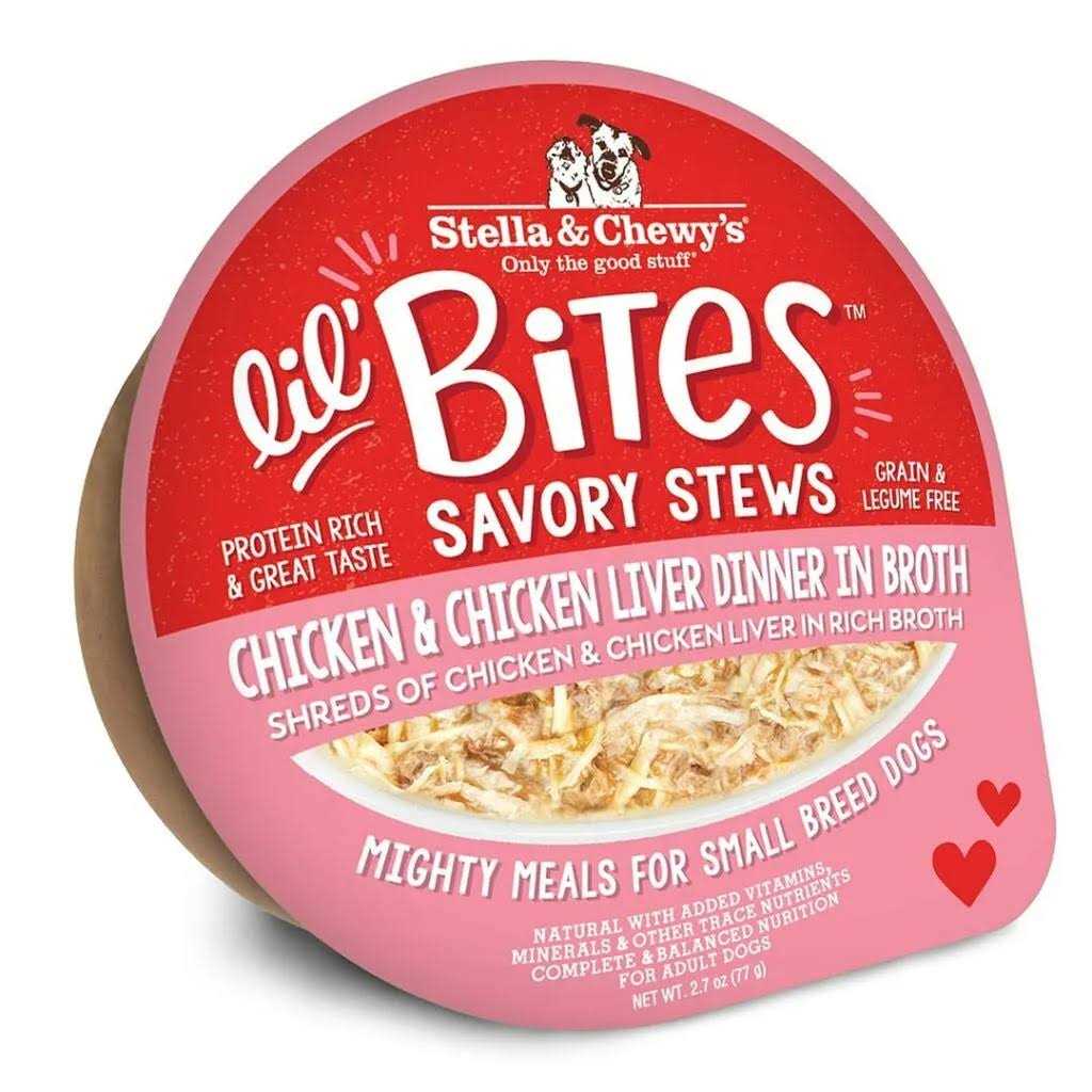 Stella & Chewy’s Lil Bites Savory Stews