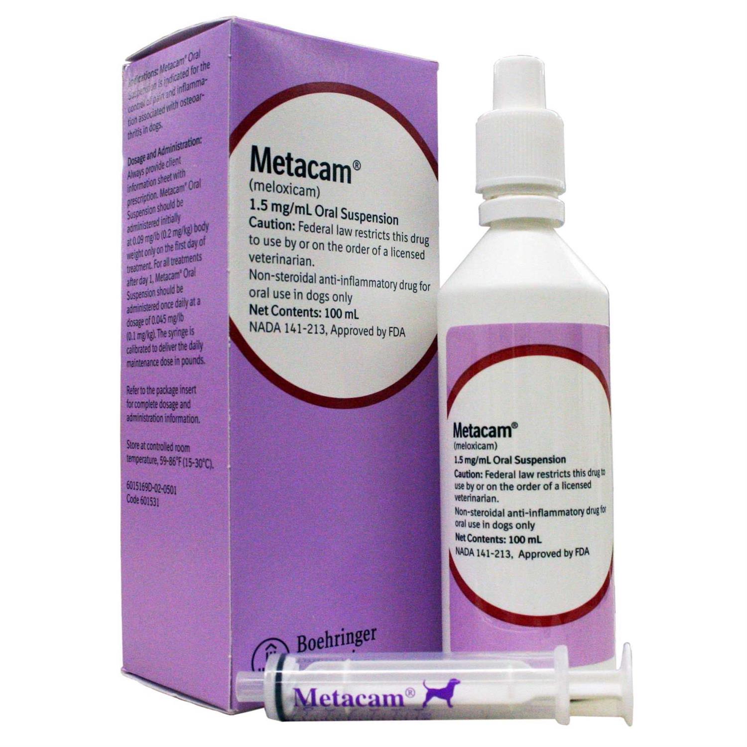 Metacam 1.5 mg/mL Oral Suspension