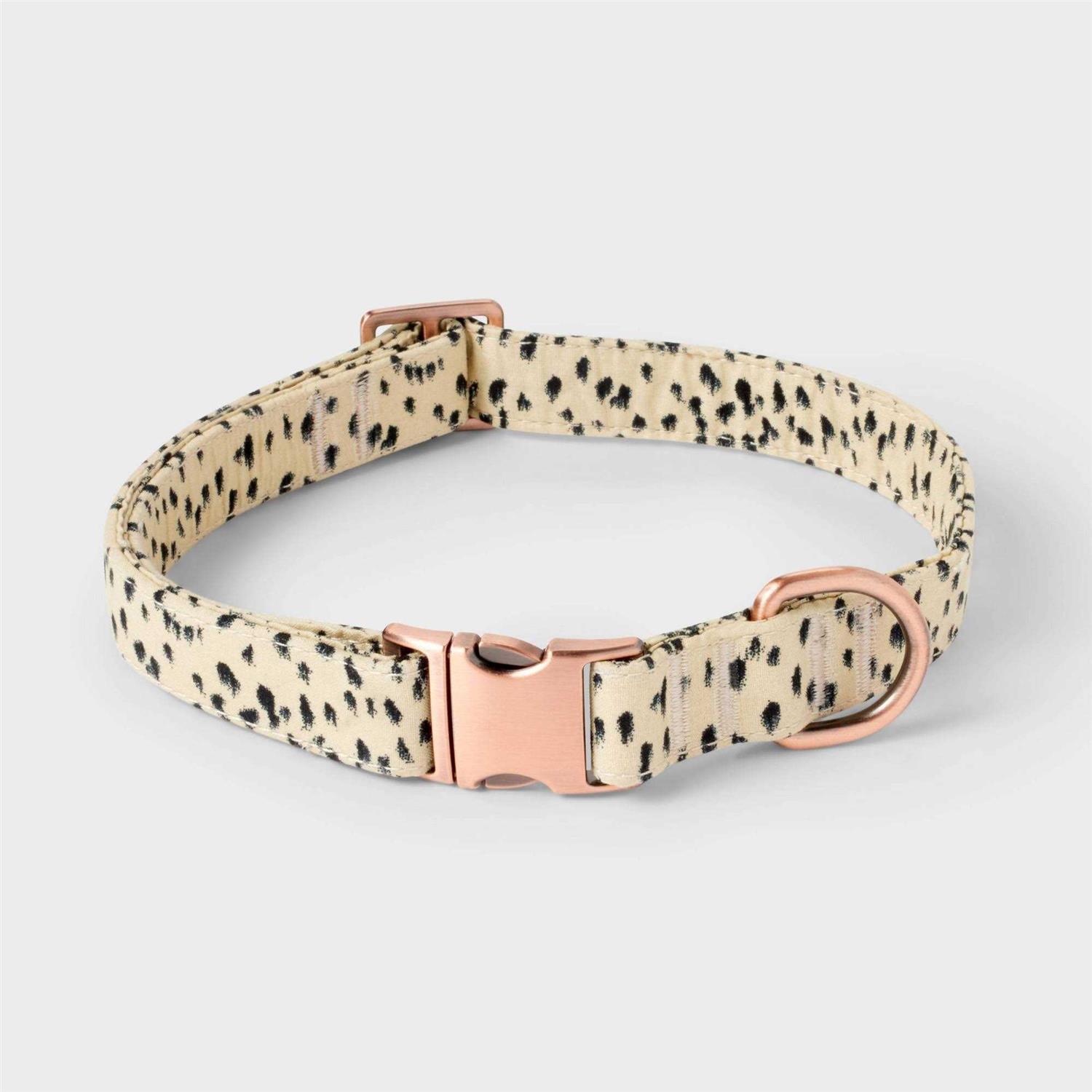 Boots & Barkley Animal Print Fashion Adjustable Dog Collar