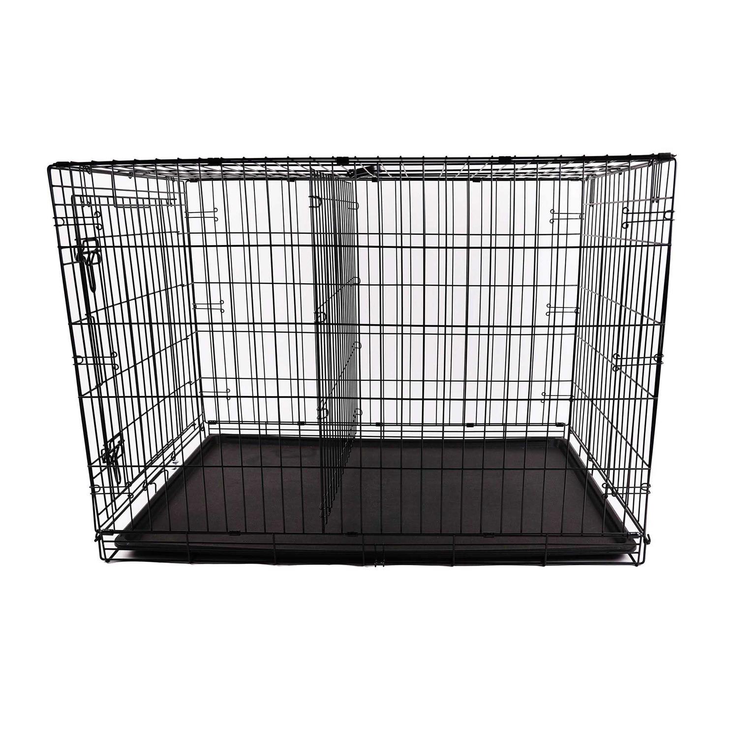 M-Pets Voyager 1-Door Folding Dog Crate