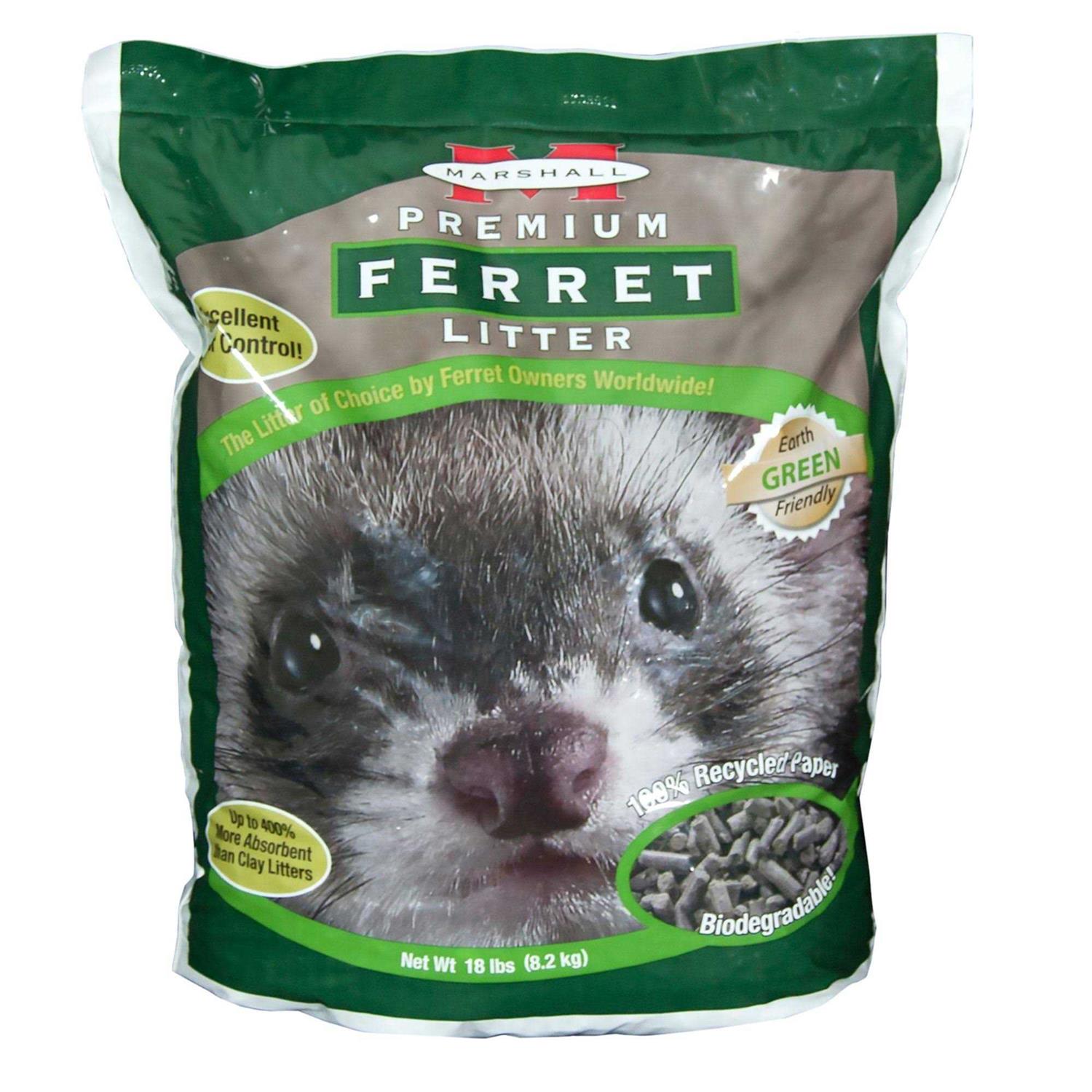 Marshall Premium Ferret Litter