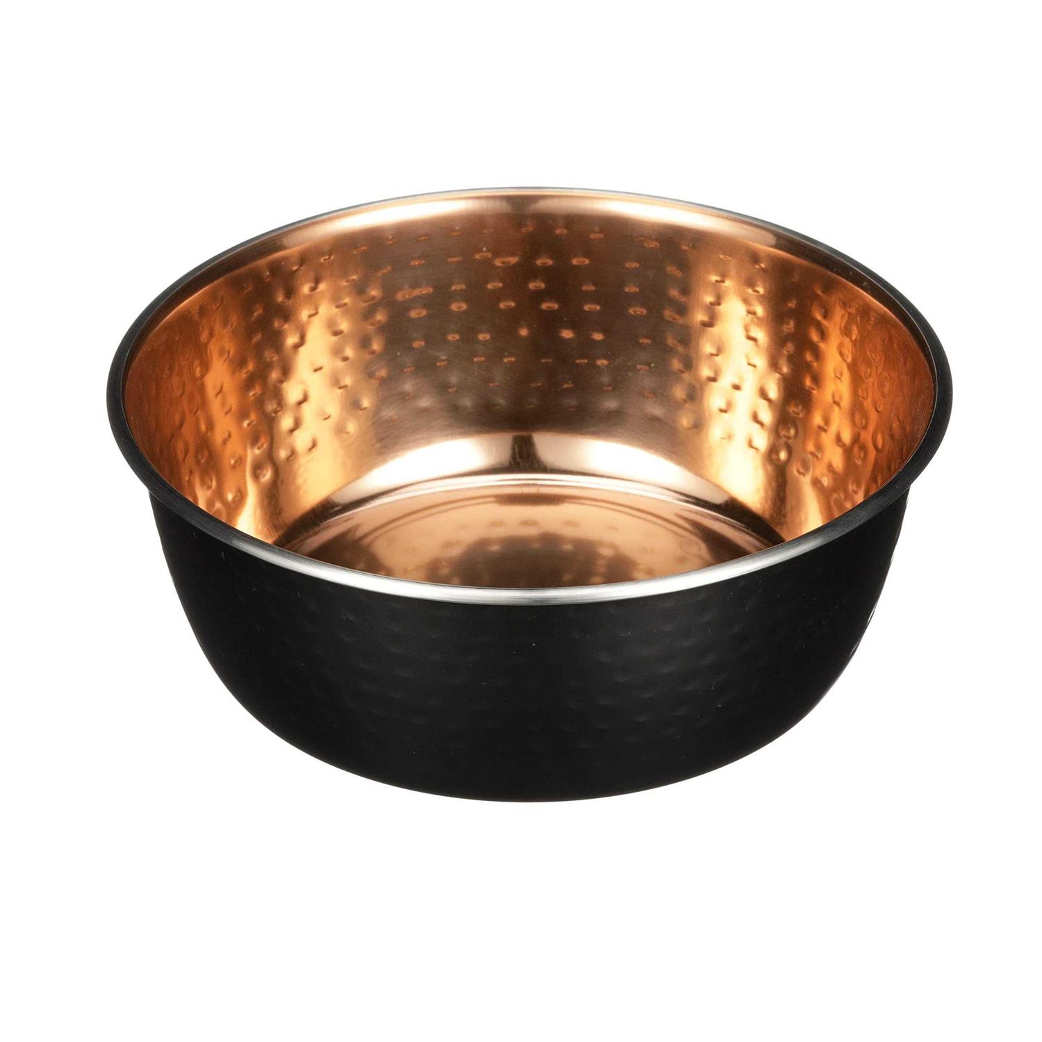 Neater Pet Brands Hammered Decorative Designer Bowls