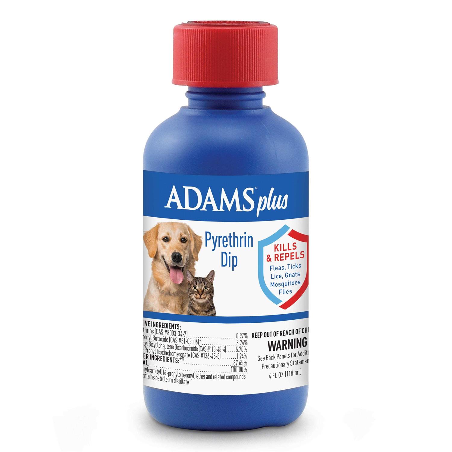 Adams Plus Pyrethrin Dip