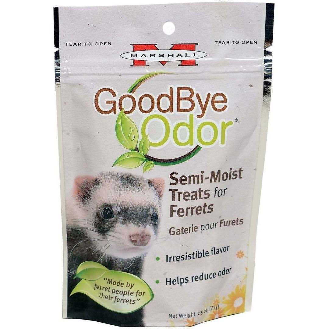Marshall Goodbye Odor Semi-Moist Treats for Ferrets