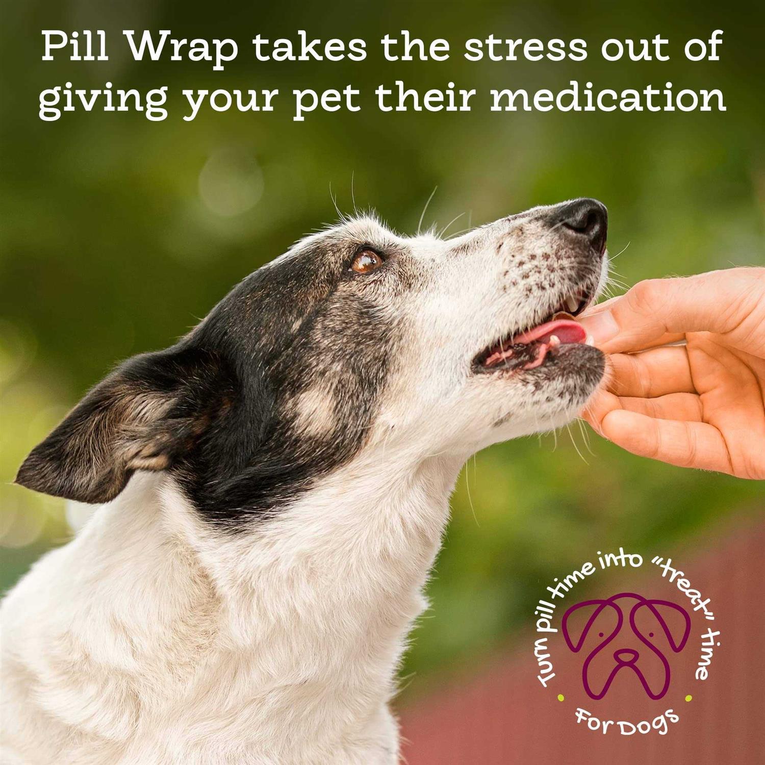 Riley’s Pill Wrap for Dogs Delicious Peanut Butter Flavored Pill Paste for Dogs