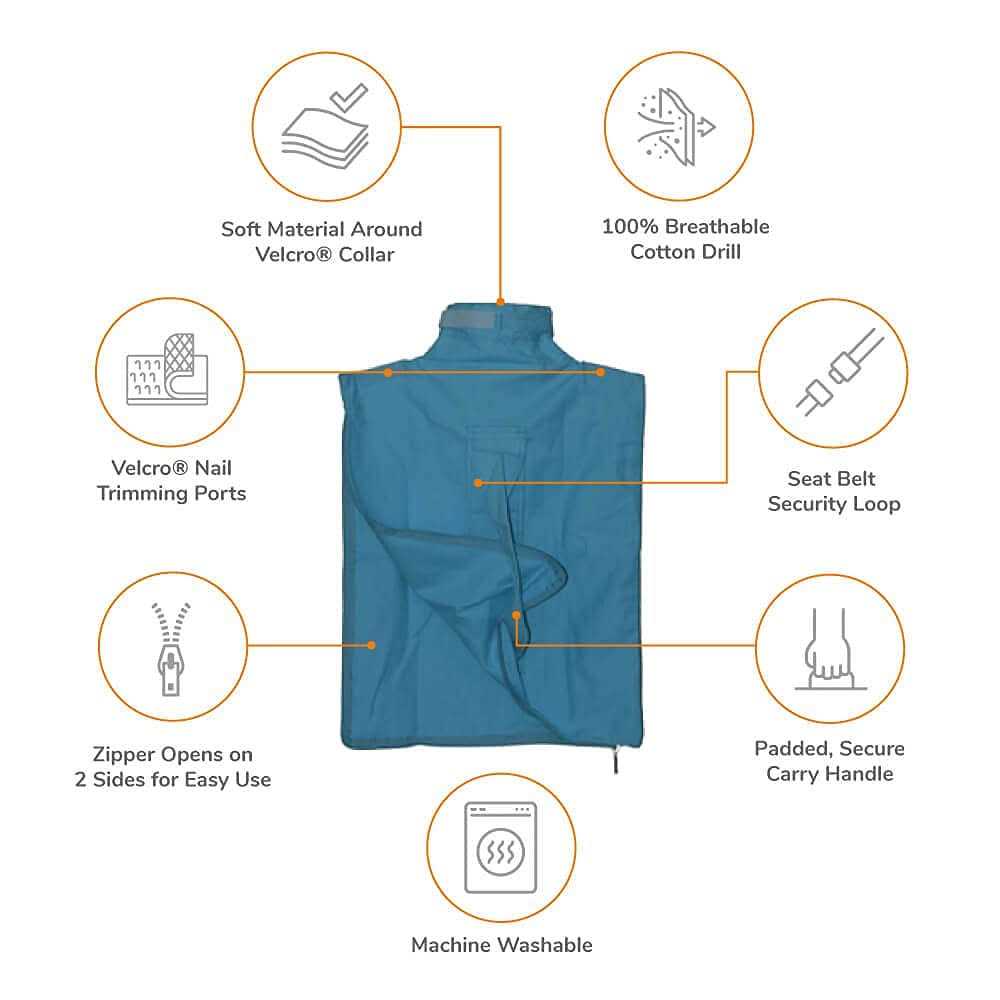 Cat-in-the-Bag Cozy Comfort Carrier