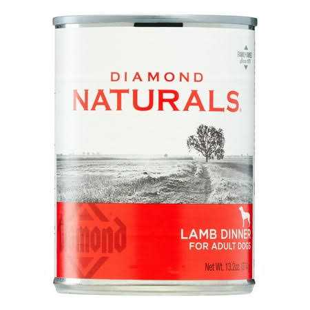 Diamond Naturals Lamb Dinner All Life Stages Canned Dog Food
