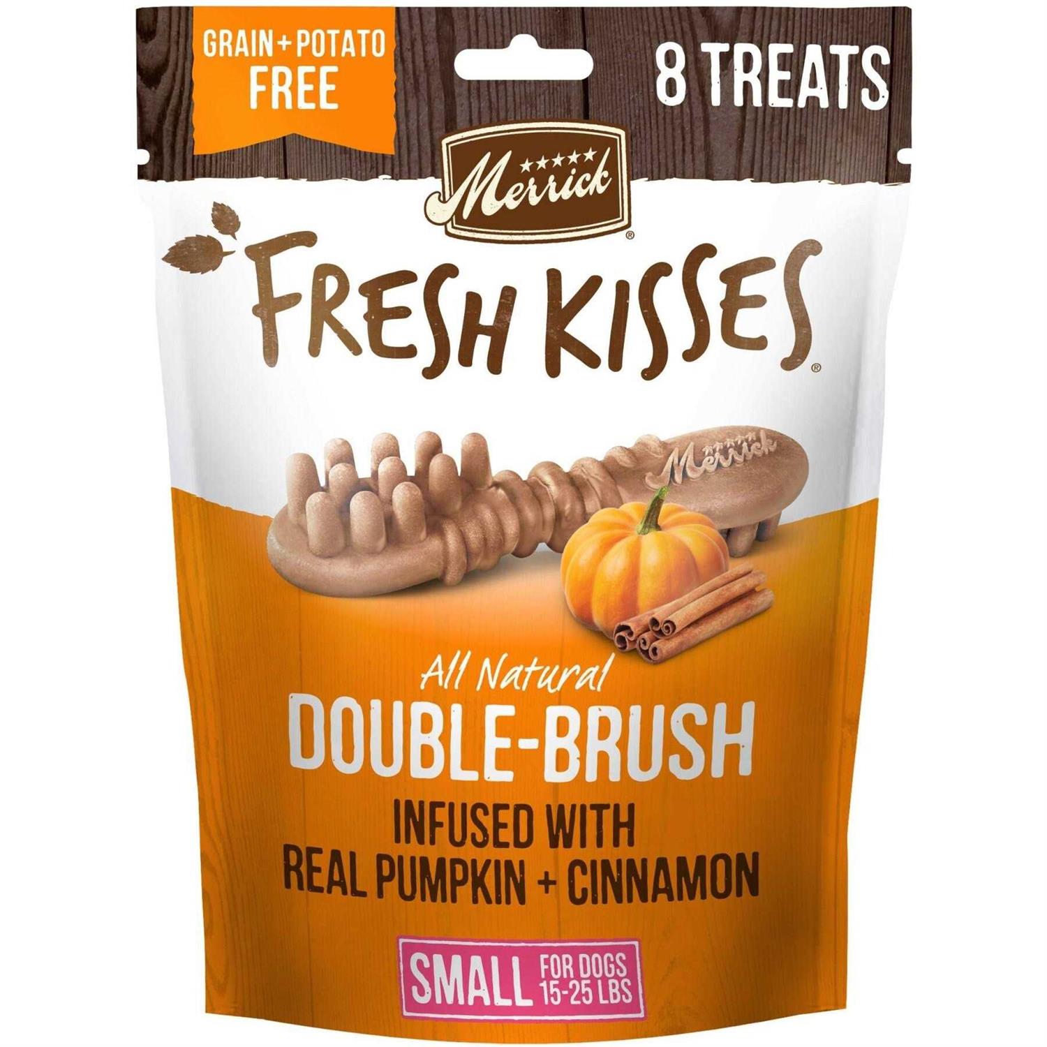 Merrick Dog Fresh Kisses Pumpkin Cinnamon
