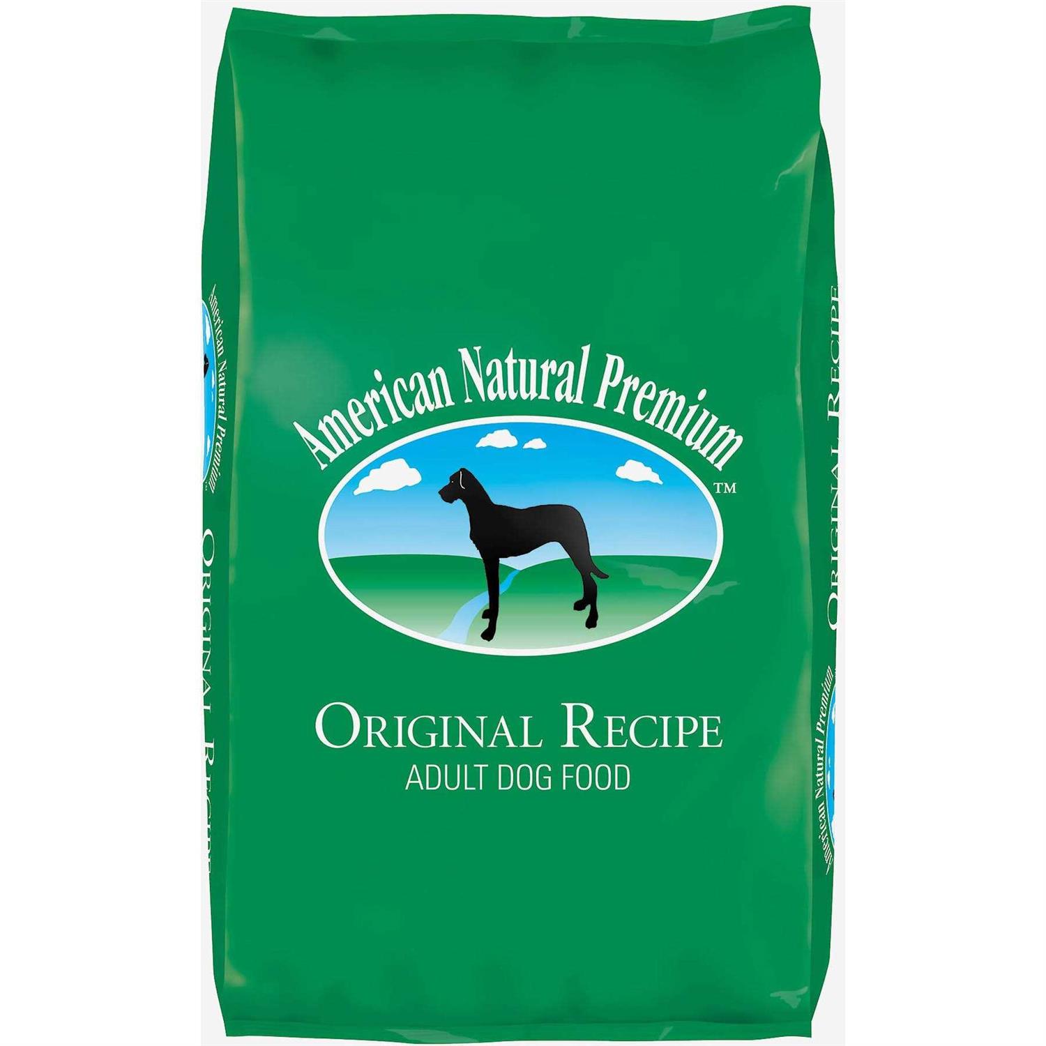 American Natural Premium Original Recipe Dry Dog Food Bag