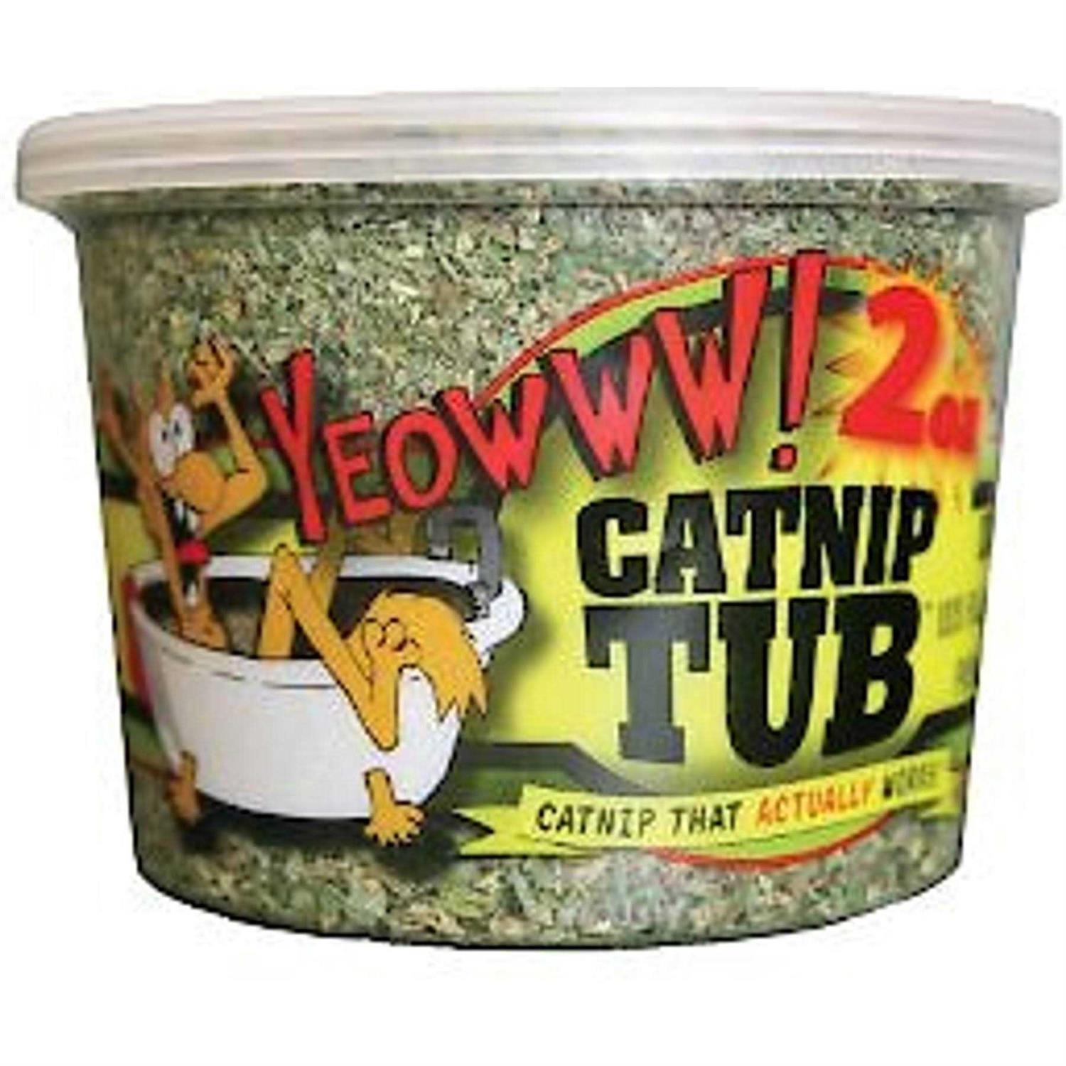 Yeowww! Catnip Tub
