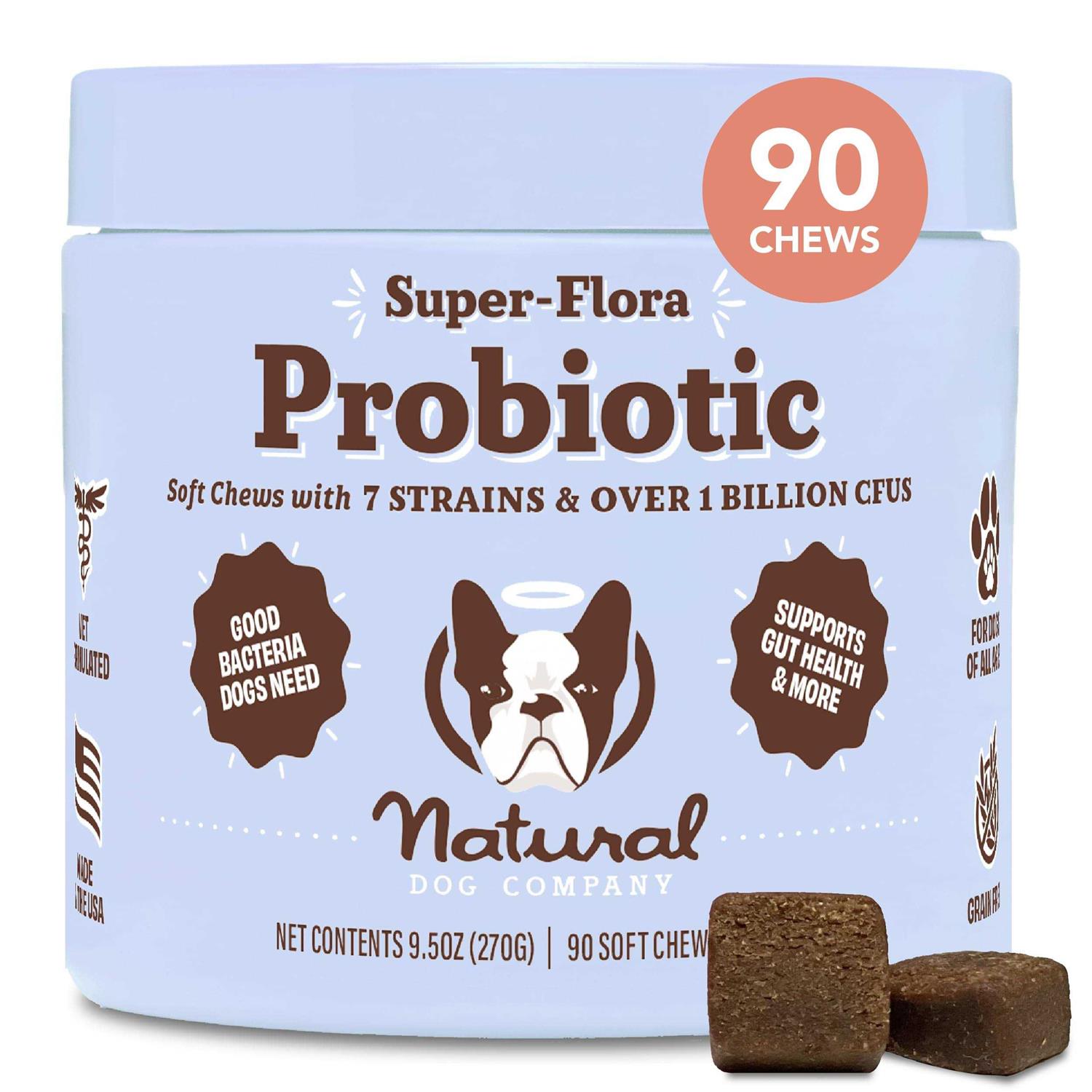 Natural Dog Company Probiotic Supplement