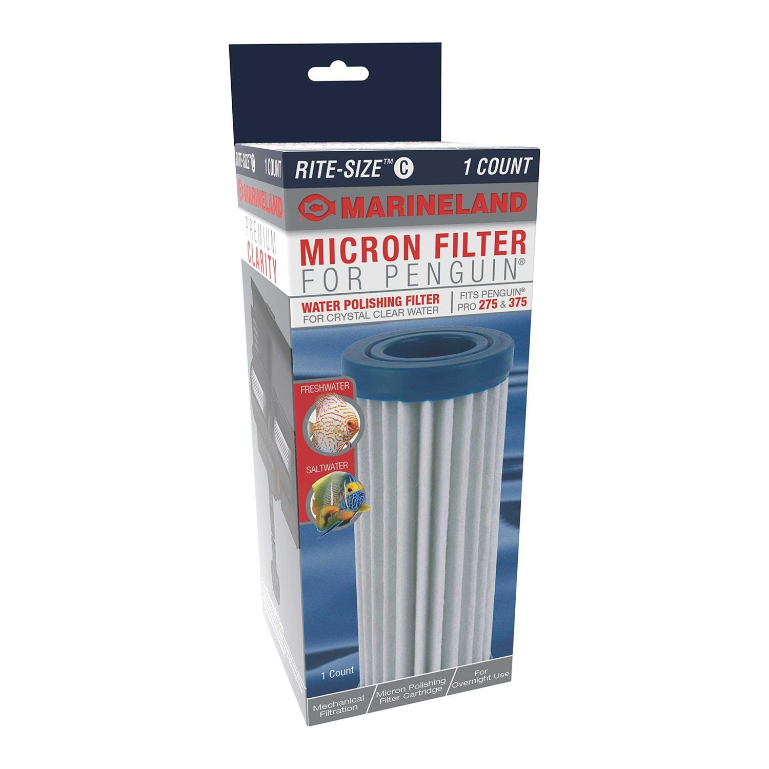 Marineland Micron Filter for Penguin Rite Size C