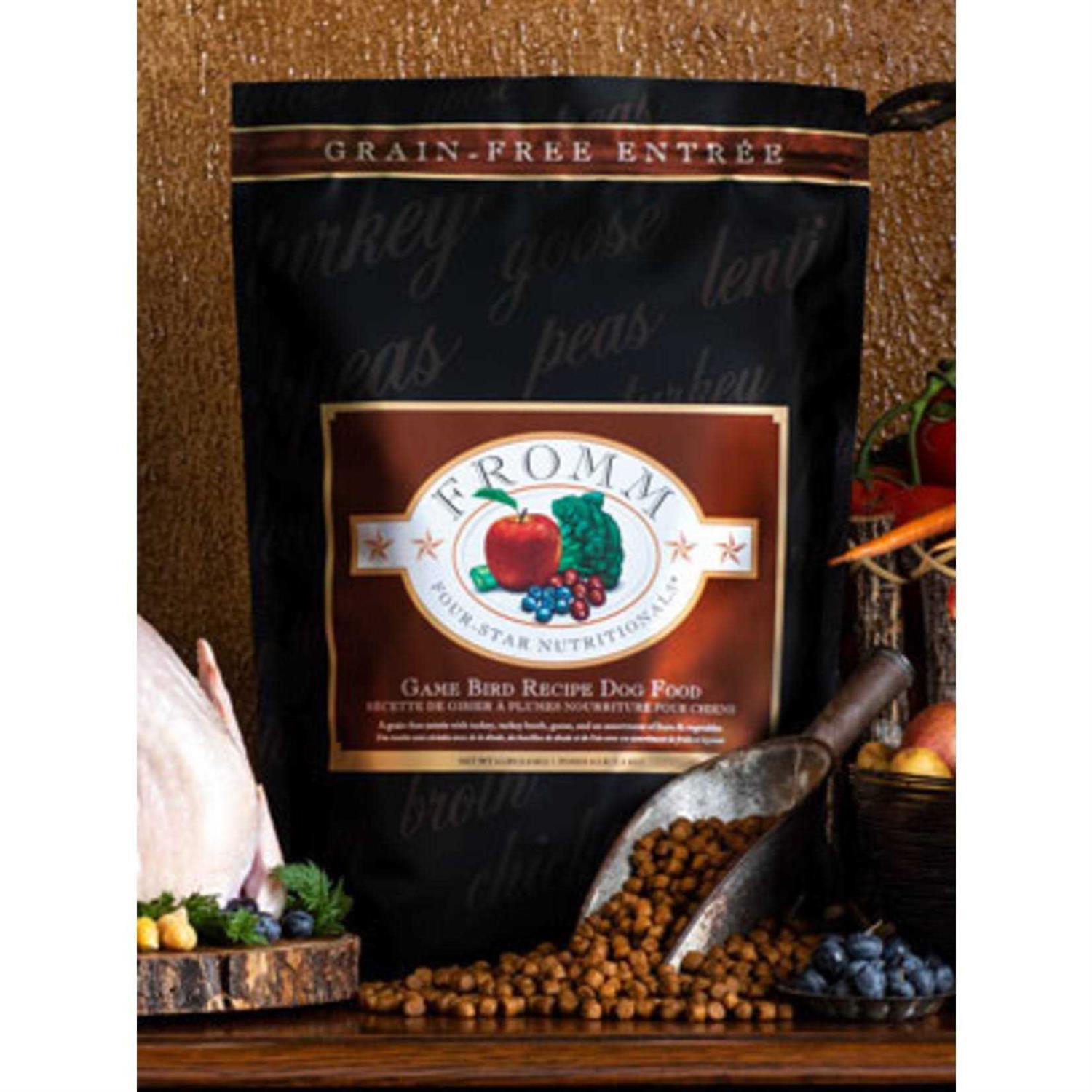 Fromm Four Star Dry Dog Food Game Bird Recipe