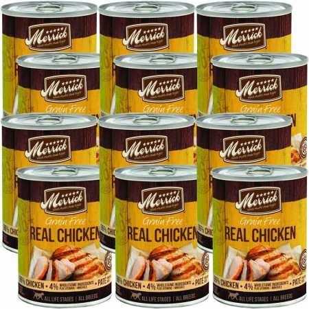 Merrick Grain-Free Real Chicken Dog Food