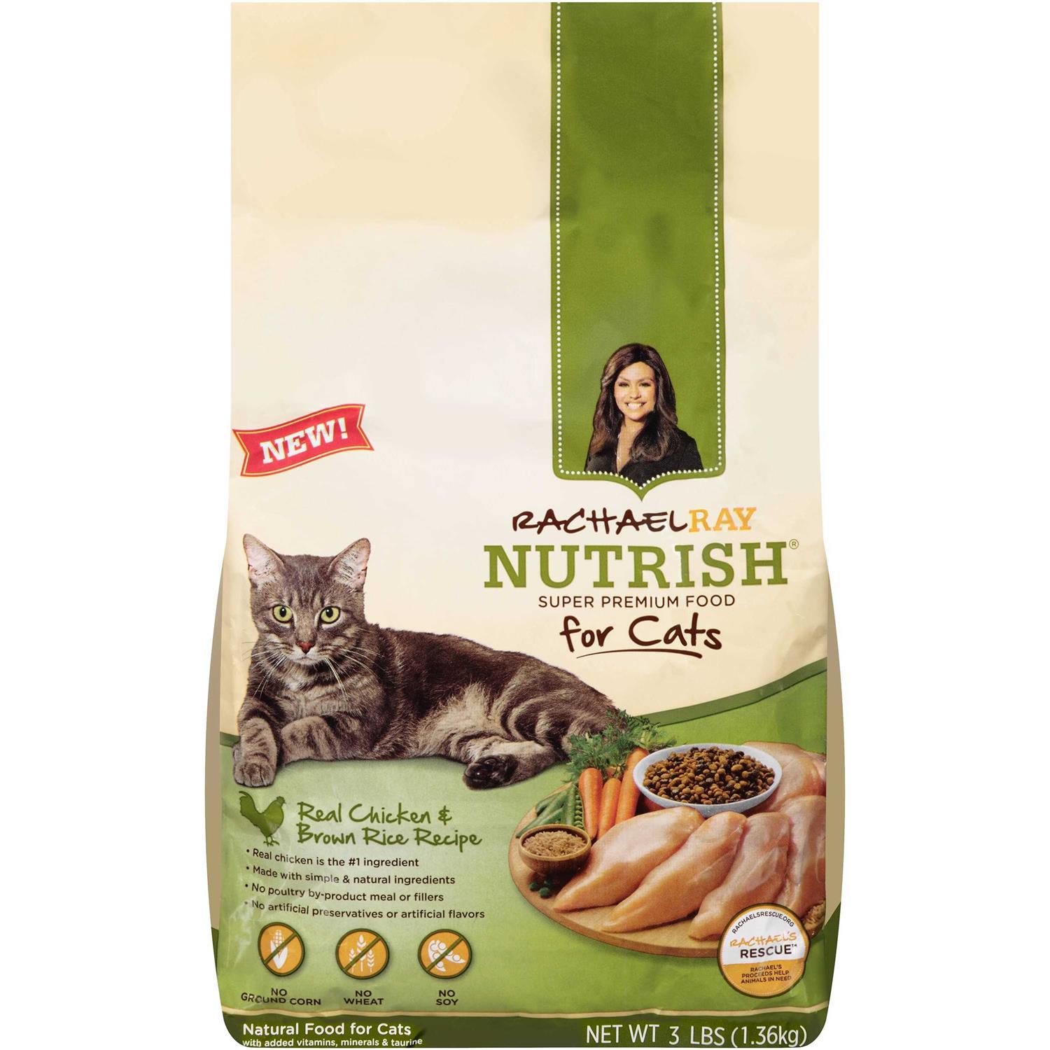 Rachael Ray Nutrish Super Premium Cat Dry Food