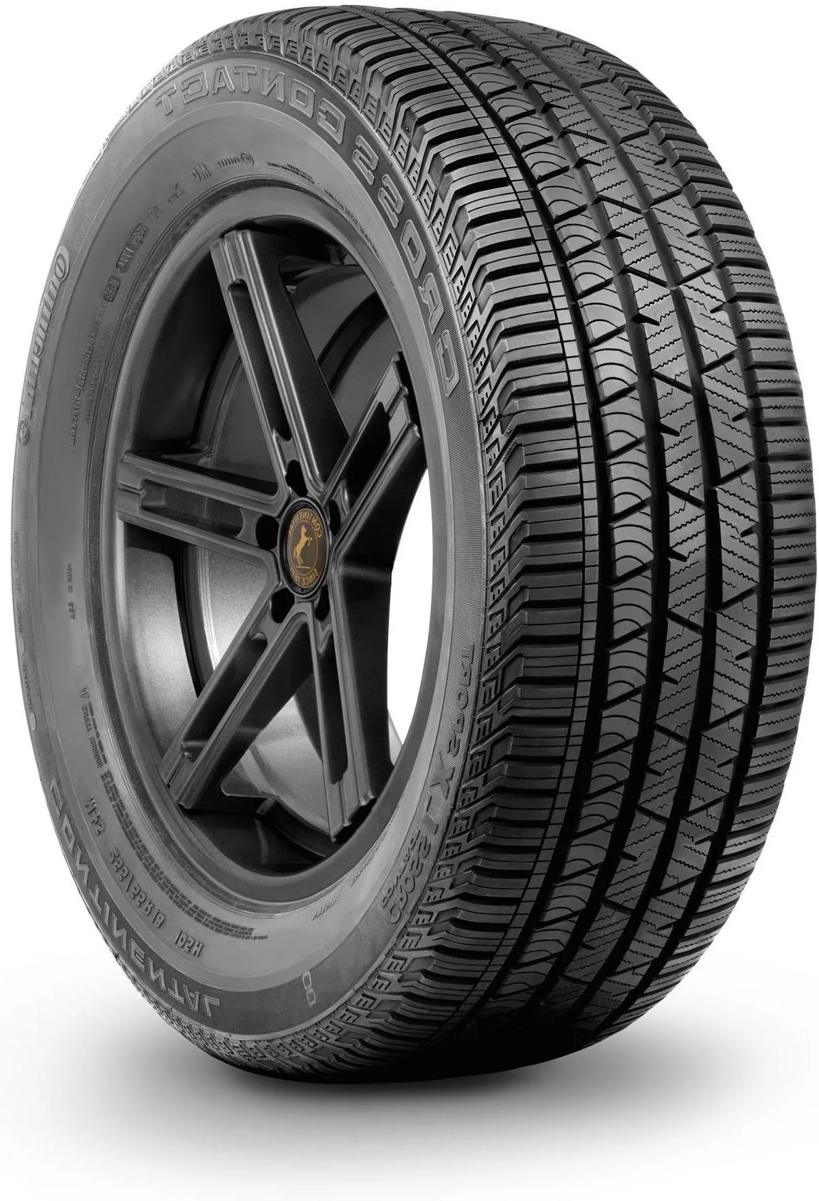 Continental ContiCrossContact LX Sport 275/40R22 108 Y Tire Fits: 2020-22 BMW X7 M50i. 2020-23 Lincoln Aviator Black Label