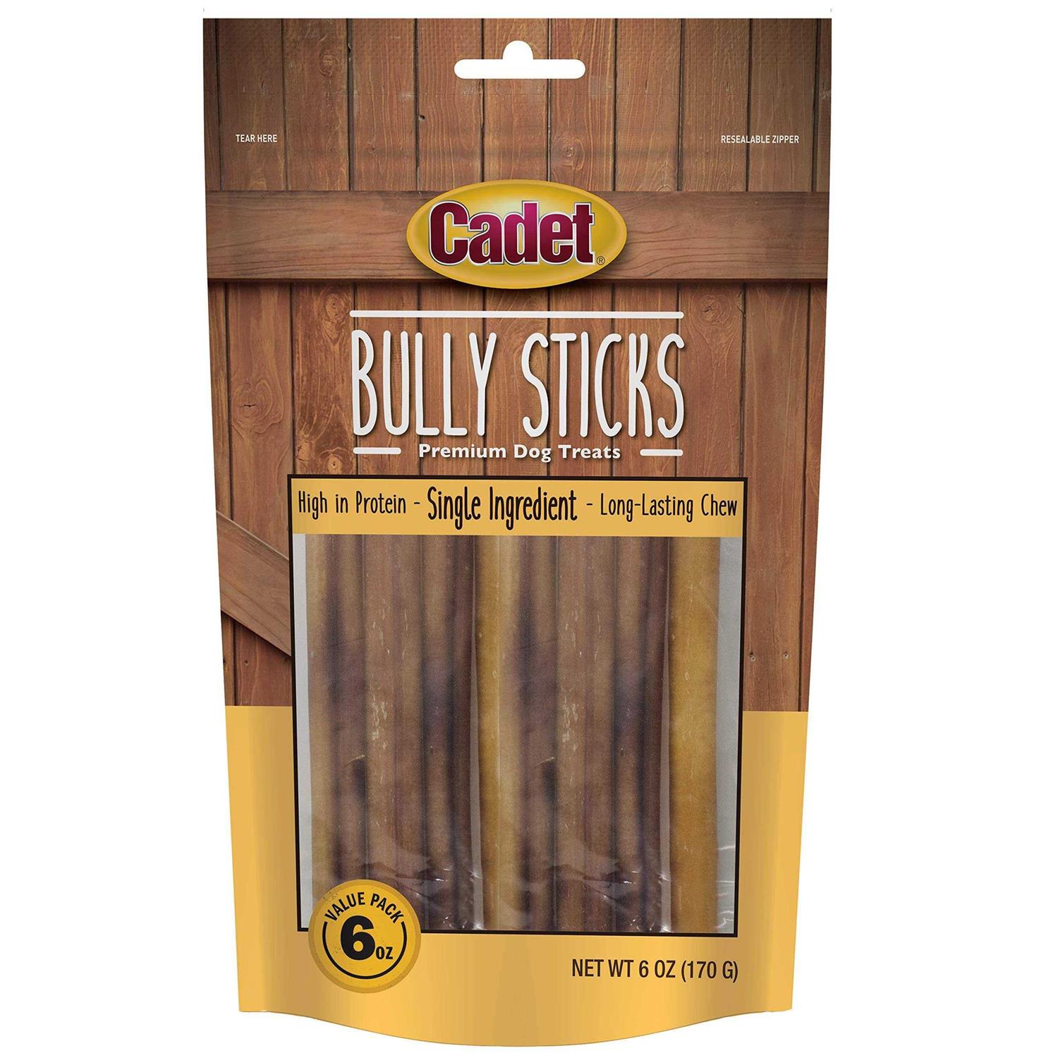 Cadet Bully Dog Sticks Treats