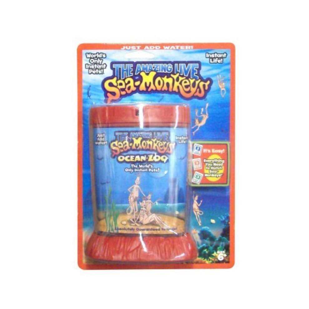 Big Time Toys Sea Monkeys Ocean Zoo Deluxe Kit Set