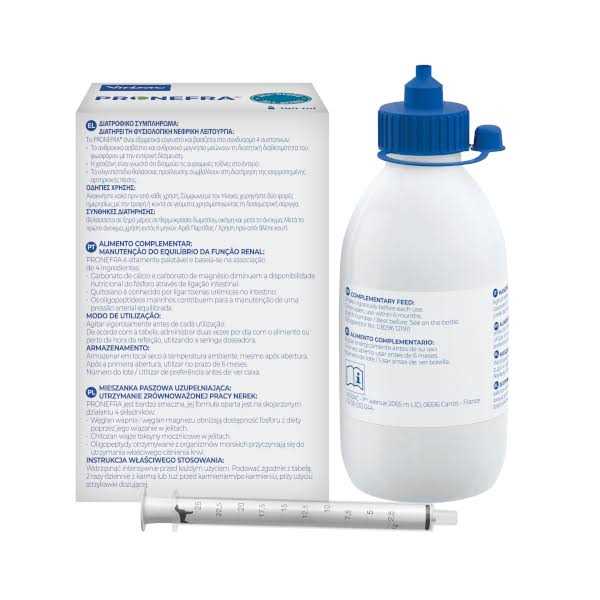 Virbac Sac Pronefra 180 ml