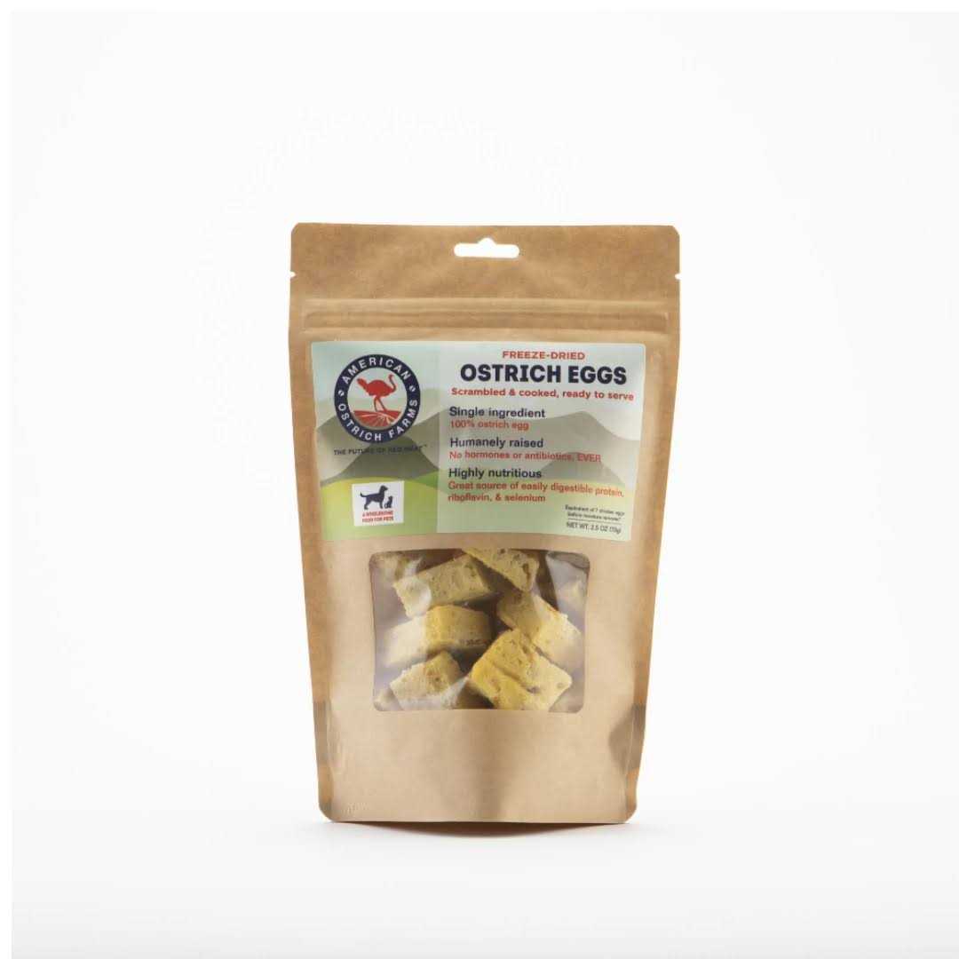 Ostrich Egg Bites