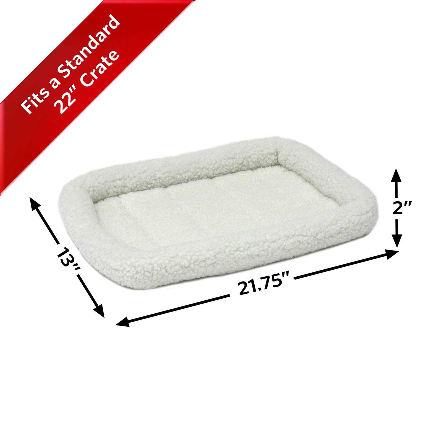 Midwest Quiet Time Fleece Bed