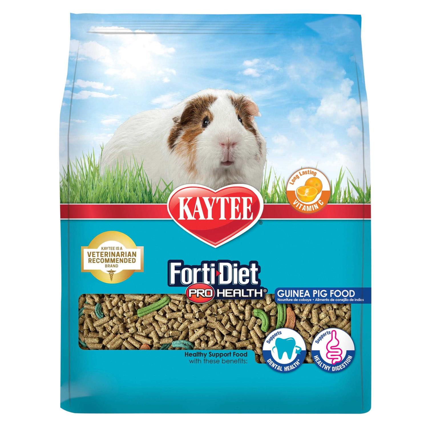 Kaytee Forti-Diet Pro Health Guinea Pig Food