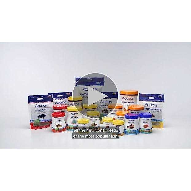 Aqueon Cichlid Food Pellets