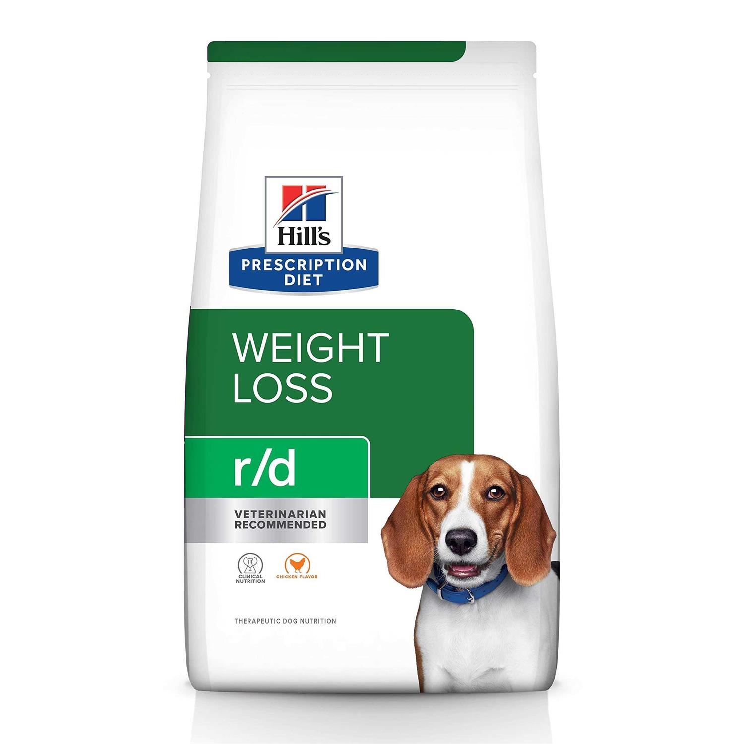 Hill’s Prescription Diet r/d Weight Chicken Flavor Dry Dog Food