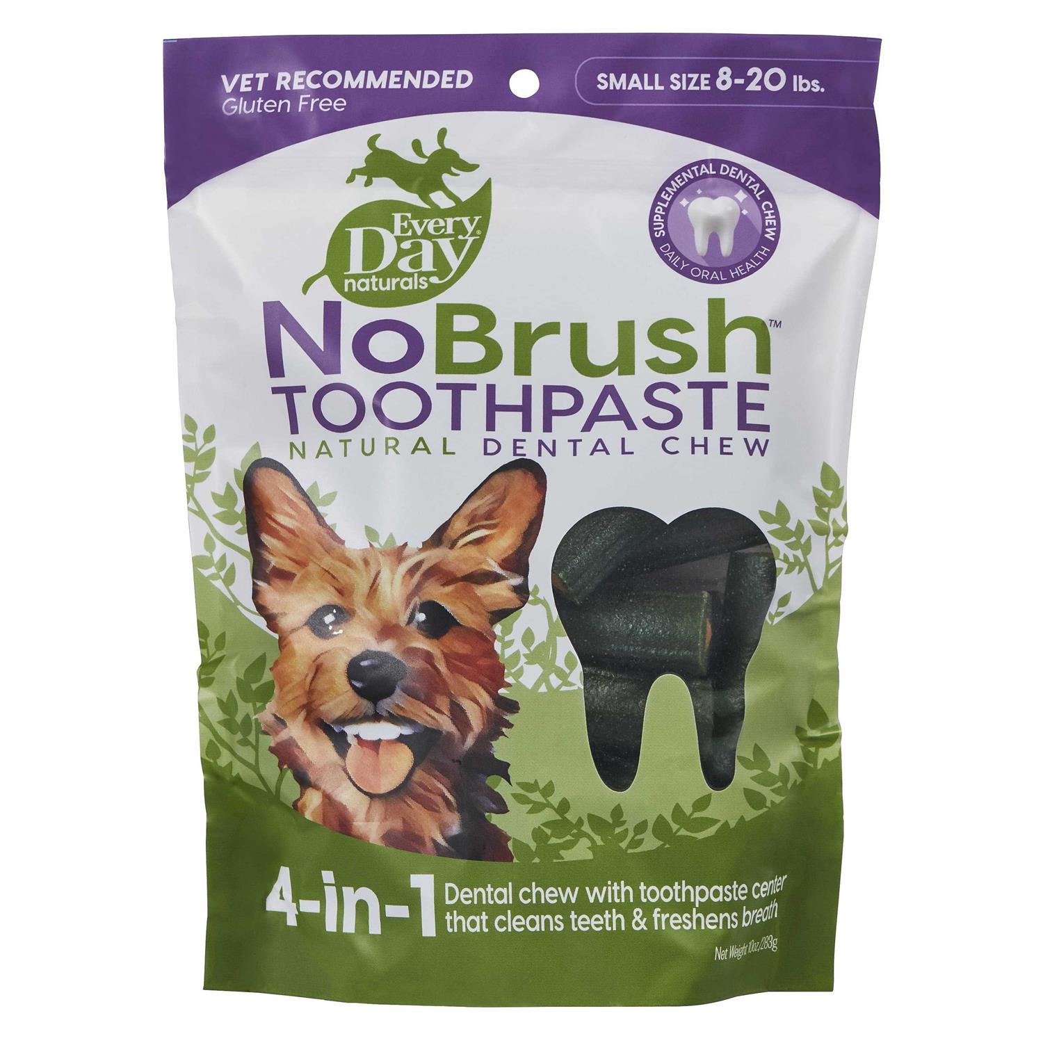 Every Day Naturals No Brush Toothpaste Dental Chew