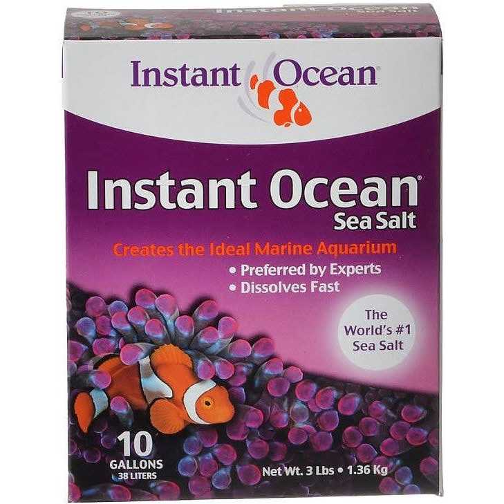 Instant Ocean Sea Salt