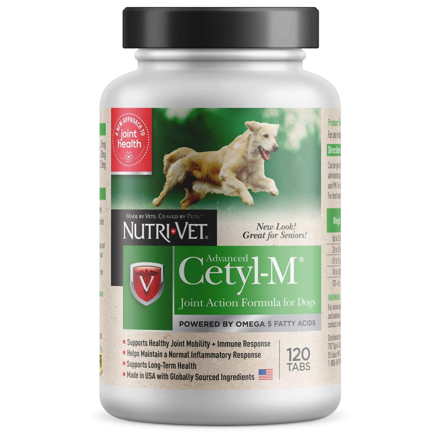 Advanced Cetyl M Joint Action Formula for Dogs
