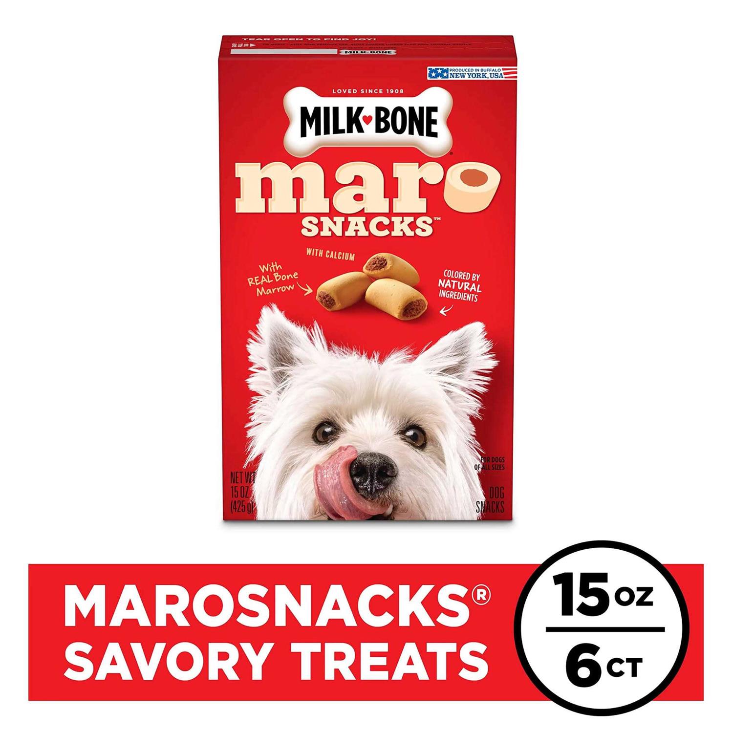 Milk-Bone MaroSnacks Dog