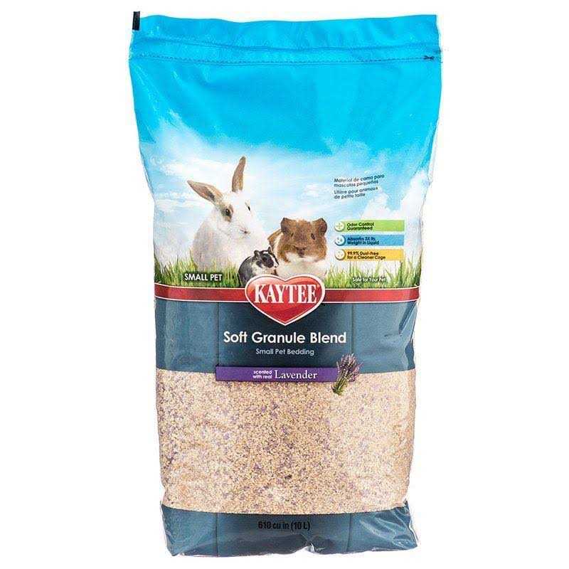Kaytee Soft Granule Blend Small Bedding Lavender