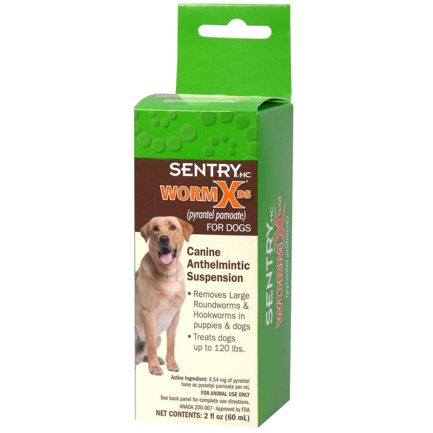 Sentry WormX DS Liquid Wormer