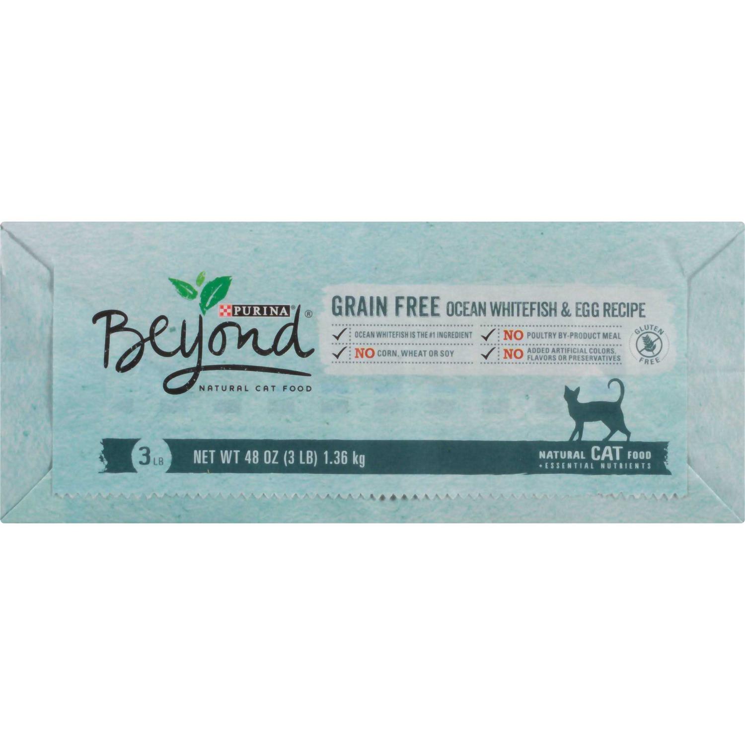 Purina Beyond Grain Free Dry Cat Food