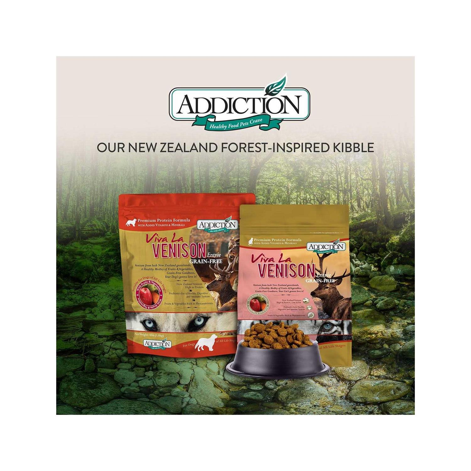 Addiction Viva La Venison Dry Cat Food