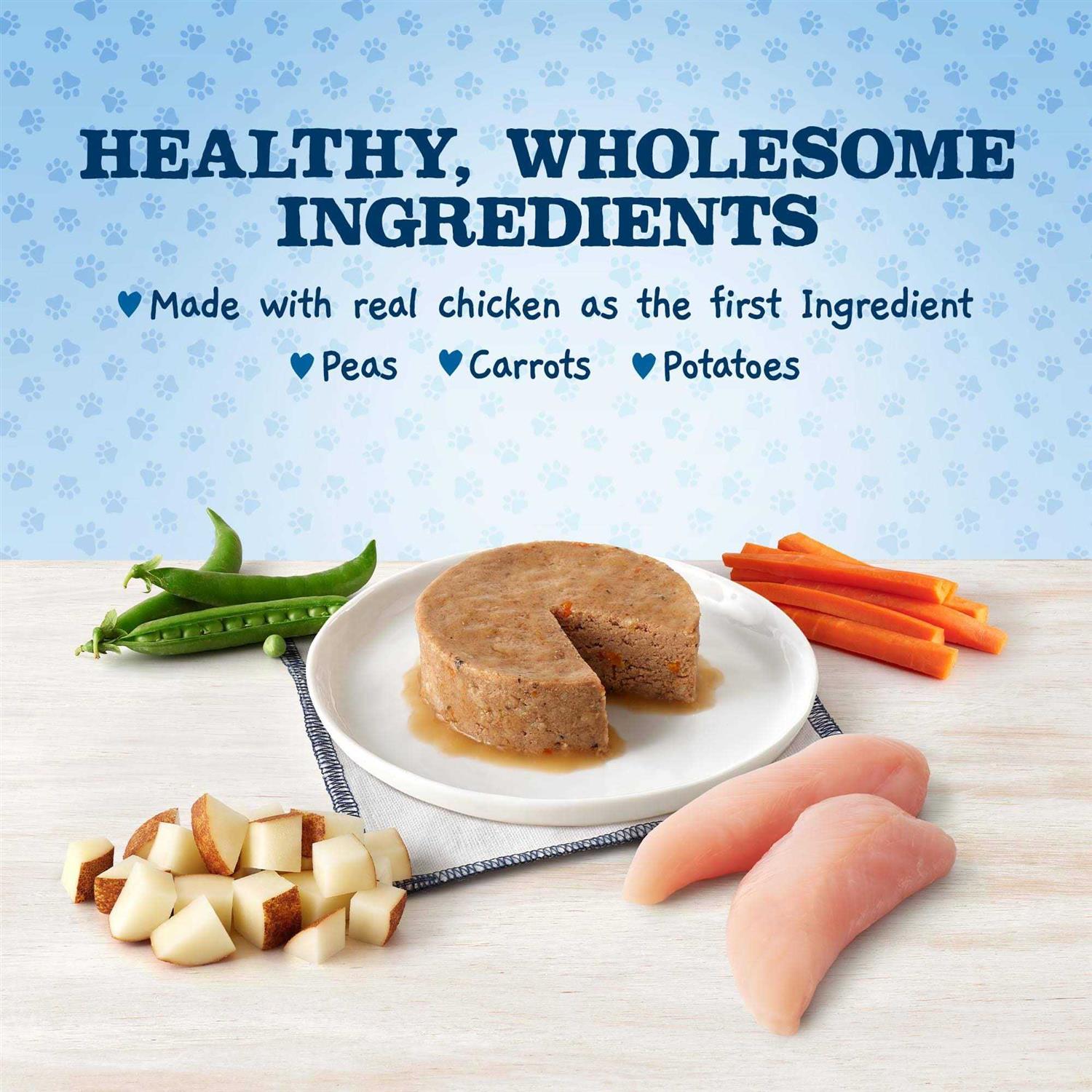 Blue Buffalo Baby Blue Healthy Growth Formula Natural Puppy Wet Dog Food