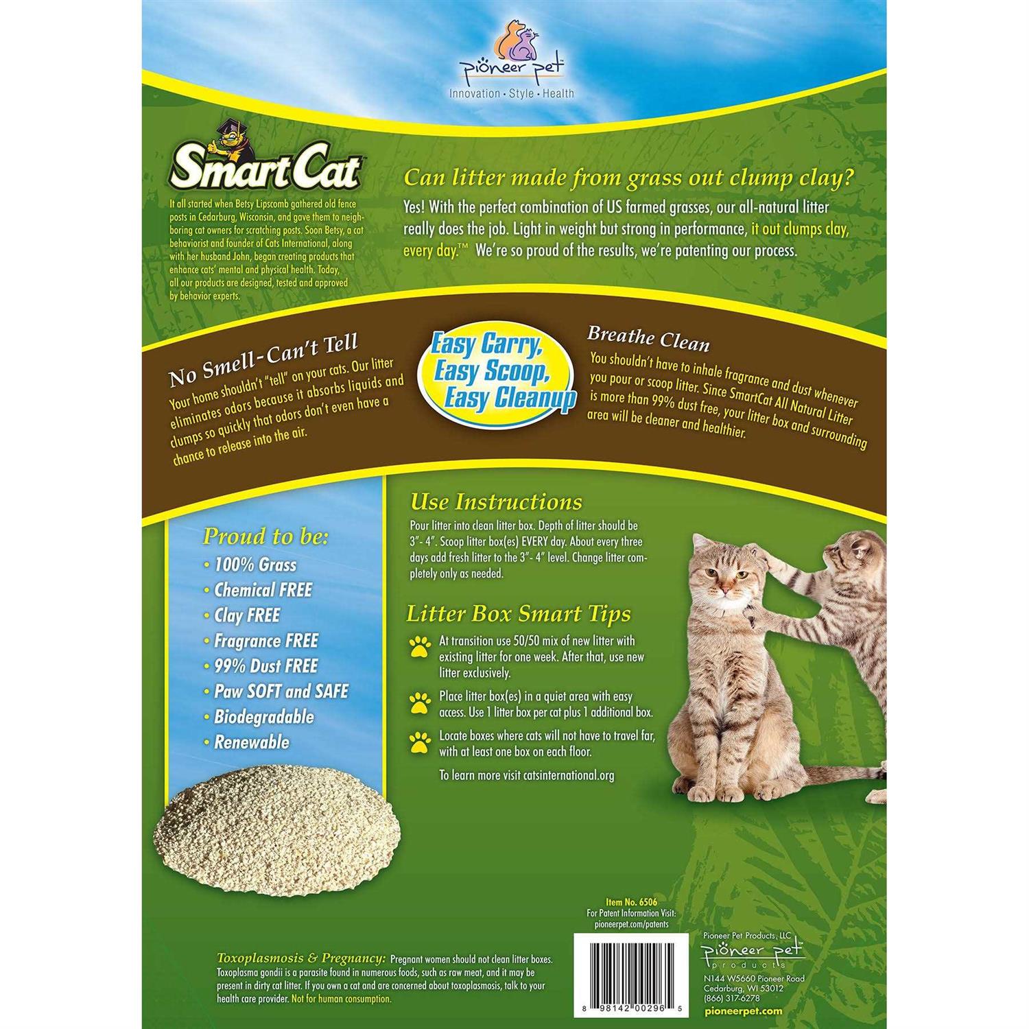 SmartCat All Natural Clumping Litter