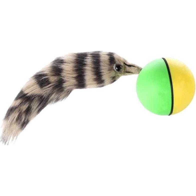 D.Y. Toy Weazel Ball Motorized Ball Pet Toy