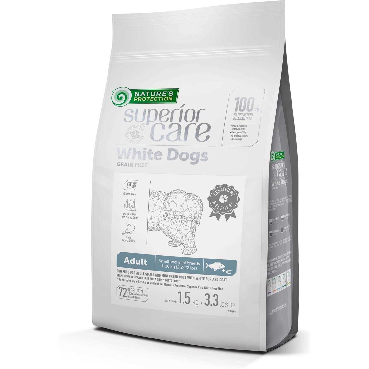 Nature’s Protection Superior Care Grain-Free White Fish Adult Small Breed Dog Dry Food