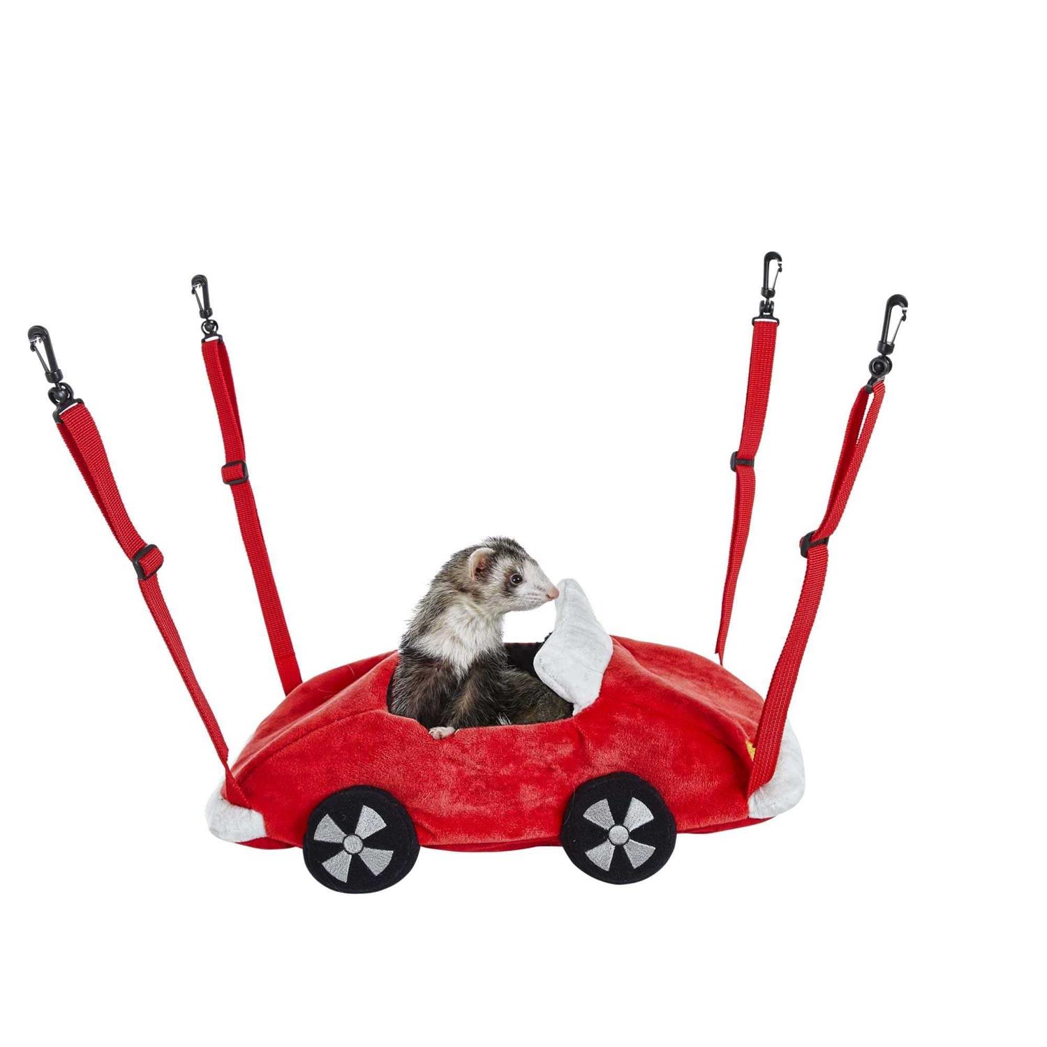 You & Me Racecar Small Animal Hanging Bed