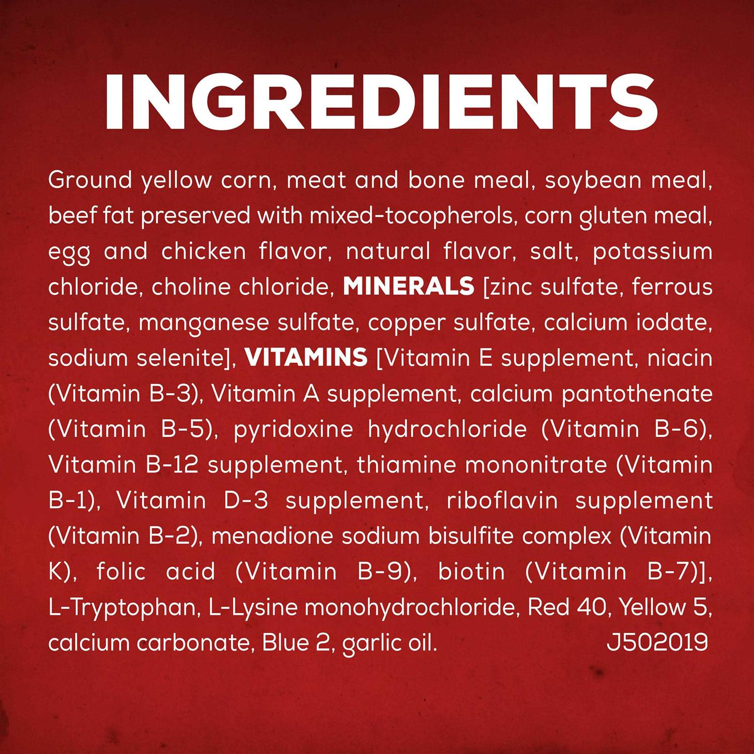 Purina Alpo Prime Cuts Savory Beef Dry Dog Food