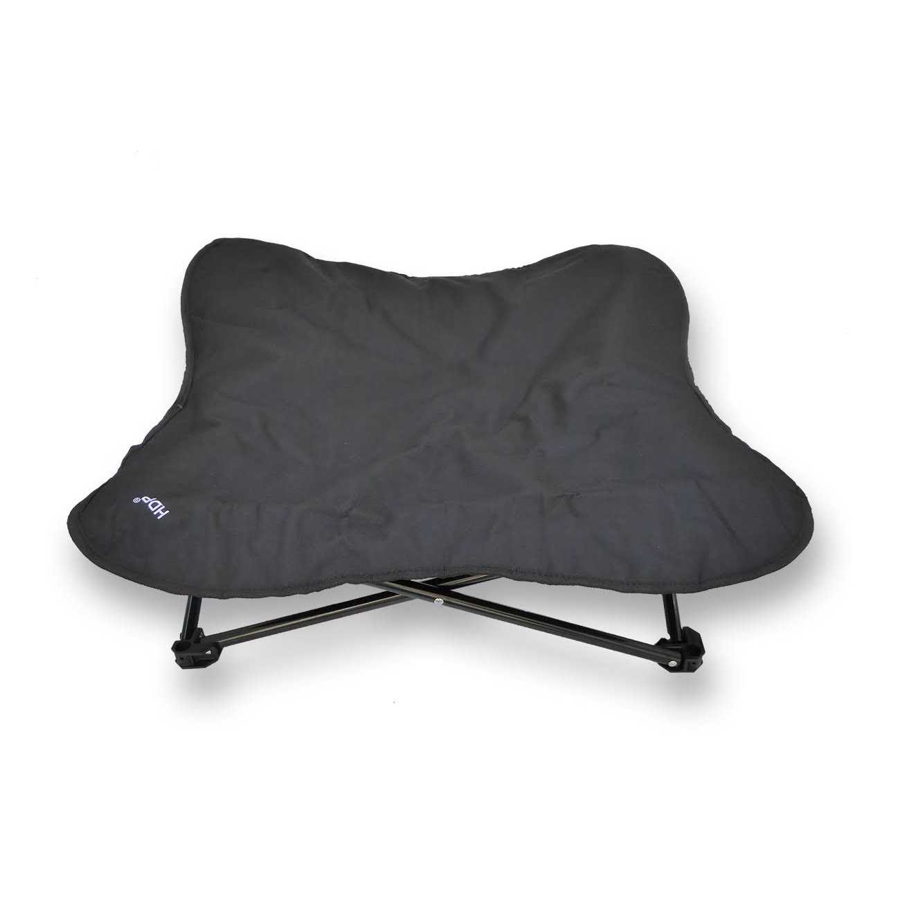 HDP Elevated Padded Napper Cot Space Saver Pet Bed