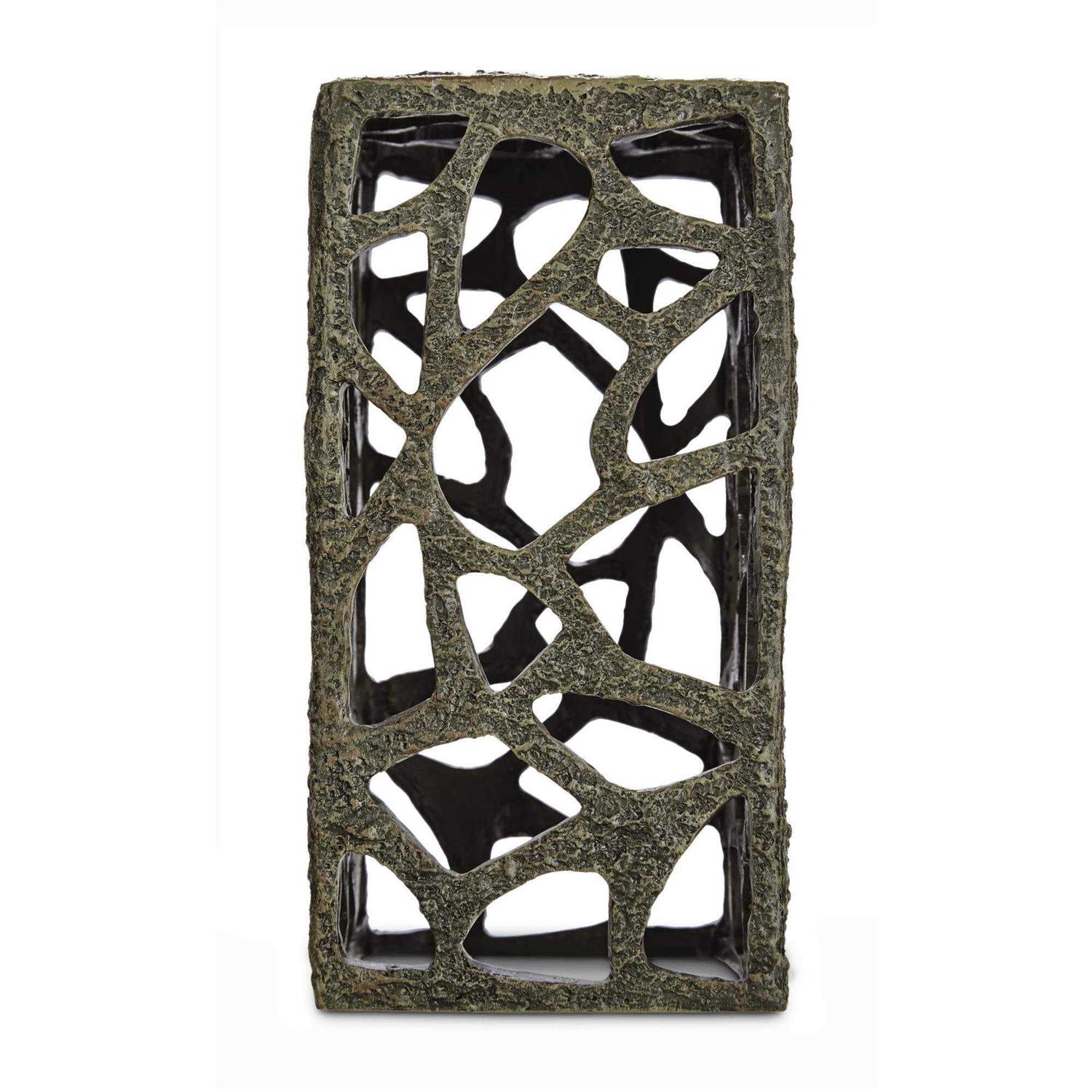 Imagitarium Resin Rustic Tower Aquatic Decor