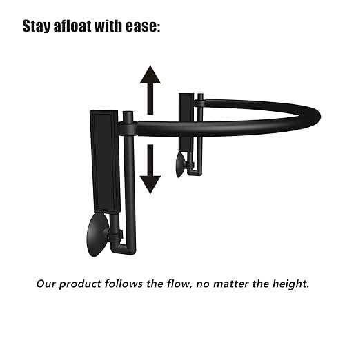 Hozoe Aquarium Floating Plant Corral, Intercepting Floating Plants from Filters and Heaters