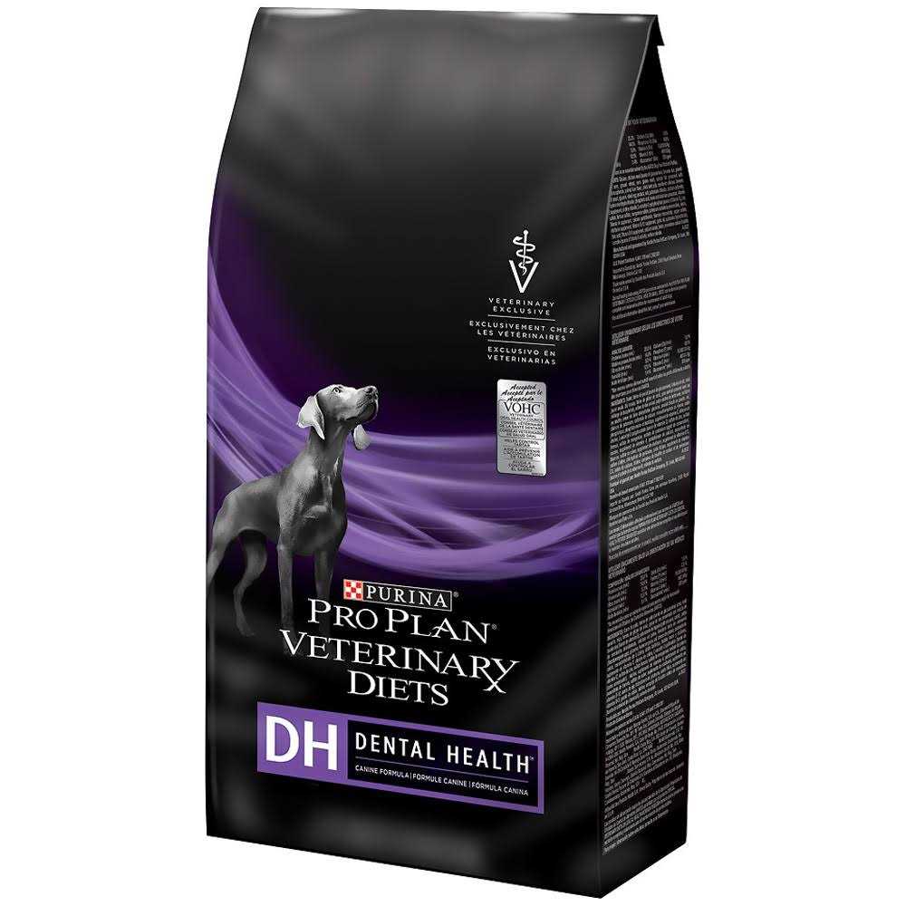Purina Pro Plan Veterinary Diets DH Dental Health Small Bites Canine Formula Dry Dog Food
